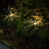 Lampki solarne FIREWORKS 150led